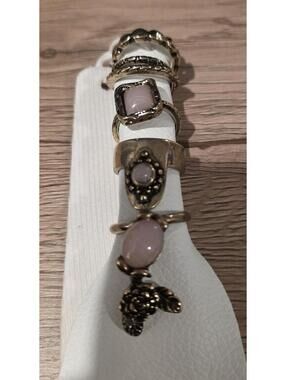 Free People Ring Set